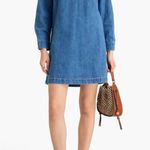 Veronica Beard NWT  Wasta long sleeve denim mini dress Photo 3