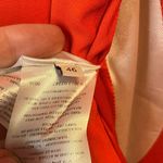 Stella McCartney Dress Contour-Colorblock Sheath Cady Dress Vermillion Sz 46 EUC Photo 12