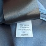 White House | Black Market WHBM Slate Blue Slip On Belted Blazer Jacket Size 12 Photo 13