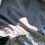 ASOS  Black Patent Leather Embossed Jacket Moto Style 12 Photo 8