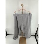 SKIMS NWT  heather gray cotton fleece jogger size 3X Photo 5