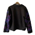 Y2K Chore Jacket Long Sleeve Cardigan Women’s Medium Button Up Spring Blue Photo 4