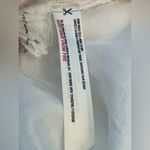 Free People  Ilektra Lace Inset Cotton Chemise mini dress  Sz medium Photo 7