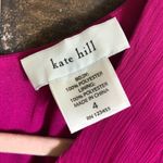 Kate Hill  pink‎ tank top blouse Photo 4