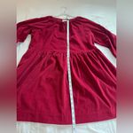 Universal Threads Universal Thread Women's XL Red
Balloon Long Sleeve Corduroy Mini Shift Photo 4