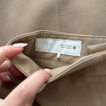 ZARA High-Waisted Cropped Wide-Leg Trousers Photo 1