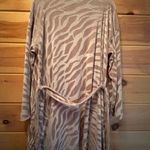 Steve Madden  Women's Bathrobe Luxury Soft Velour Long Sleeve Robe with Pockets S Photo 10