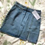 Princess Polly Lola Denim Skirt Photo 4