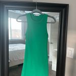 ZARA  Dress Mini Green Photo 3
