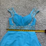 Stunning Light Blue Prom Dress with Embellished Straps Size undefined Photo 11