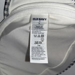 Old Navy  Black & White Gingham Bathing Suit Bikini Top Women’s Size Large NWT Photo 3