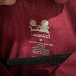 Maroon Scrub Set Red Size M Photo 2