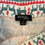 Wildfox Naughty & Nice Christmas Pajama Set Women’s Small Fair Isle Holiday EUC Photo 5
