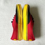 Vans Disney Red Black Yellow 90th Anniversary Mickey Mouse Low Top Sneakers W7 Photo 4