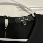 Lulus Conversation Piece Black Backless Maxi Dress NWT Photo 5