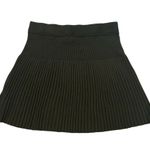 Aerie NWT,  Take Charge Stretchy Ribbed Knit Green Sweater Skirt, Sz S Photo 6