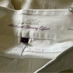 Gloria Vanderbilt  NWT Amanda Pull OnW/Built In Slimming Panel White Sz 8 Photo 4