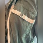CAbi  Women’s Military Bomber Olive Green Jacket Photo 8