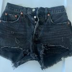 Levi's Levi’s Black Jean 501 Shorts Photo 0