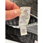 SO  Junior Size 5 Distressed High Rise Vintage Stretch Mom Shorts Black Acid Wash Photo 6