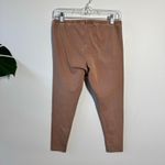 SKIMS  Outdoor Legging Women XL Brown Stretch Pull On Athleisure Active Fall NWT Photo 1