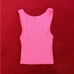 SKIMS  cotton rib tank in sugar pink size M Photo 1
