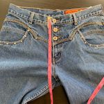 Vintage Lawman Western Jeans Women 11 Denim Americana Retro Rodeo Button Fly Blue Size 31 Photo 10