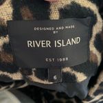 River Island Topshop  leopard coat Photo 3
