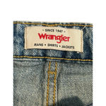 Wrangler  Denim Shorts Womens 14/32 High-Rise Vintage 3” Cutoff Jean Shorts NEW Photo 3