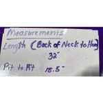 CAbi  #984 Tulip Green Chiffon Blouse Sleeveless Bow back sz M pretty Spring top Photo 9