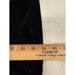 L'Agence Aja Velvet Turtleneck Black Size XS Photo 11