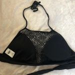 Mossimo Supply Co Black High Neck Bikini Top Photo 1