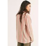 Free People NWT  Simply Stripe Blazer Photo 5