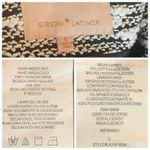 Gibson Latimer Blazer Tweed Moto Jacket Cream Officecore Women's Size Large Photo 10