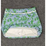 PRO TOUR COOLPLAY Womens Golf Skort Blue White Gingham Check Green Floral XL NWT Photo 2