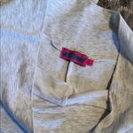 Edikted Light Grey Foldover Flared Leggings Photo 2