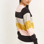 Anthropologie Sailboat Striped Sweater Size Small Photo 1