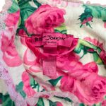 Betsey Johnson Betsy Johnson Vintage 100% cotton pajama floral blouse EUC Photo 8