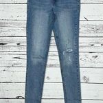 Old Navy NWT 2 Tall Button Fly Super Skinny High Rise Distressed Rockstar Jeans Photo 0