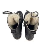 Sorel  Emilie Short Lace Cozy Waterproof Boots Brown Leather Women’s size 7.5 Photo 7