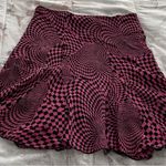 An’ge Paris dark pink & black geometric A Photo 10