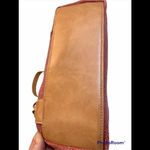 Stone Mountain Coral Fabric/Leather Shoulder Bag Photo 6