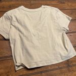 Barstool  Sports Women's Tshirt Cropped Young And‎ Stupid Medium Yellow Photo 4