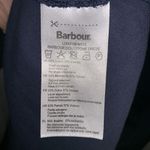 Barbour Womens Size 6  Dolostone Dress Navy EUC Photo 5