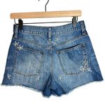 Madewell The Perfect Jean Short: Daisy Embroidered Edition Photo 3