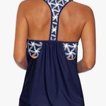 Yonique T-Back Blouson Swim brief bottom tankini set Photo 1