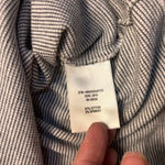 Nicki Minaj  Womens Large Black & White Striped Skirt Crop Top Set Barbz Photo 7