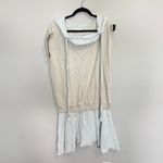 See By Chloe  Draped Hoodie Blouse Size XS Color White Cream Photo 1