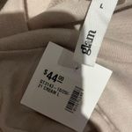 Glam Tan puff sleeve longsleeve Photo 2