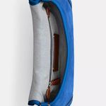 Coach  Soho Flap in Misty Blue Suede CY915 Photo 13